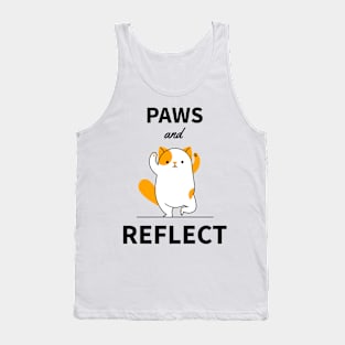 Paws and Reflect Tank Top